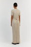 Ziyana | Casual Thin Striped Knitted Dress