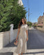 Ziyana | Casual Thin Striped Knitted Dress
