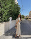 Ziyana | Casual Thin Striped Knitted Dress