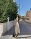 Ziyana | Casual Thin Striped Knitted Dress