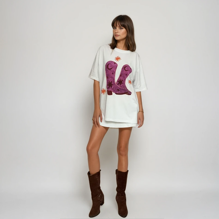 Cowgirl Supersize Tee