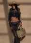 Aubriella | Long Sleeve Wrap Set