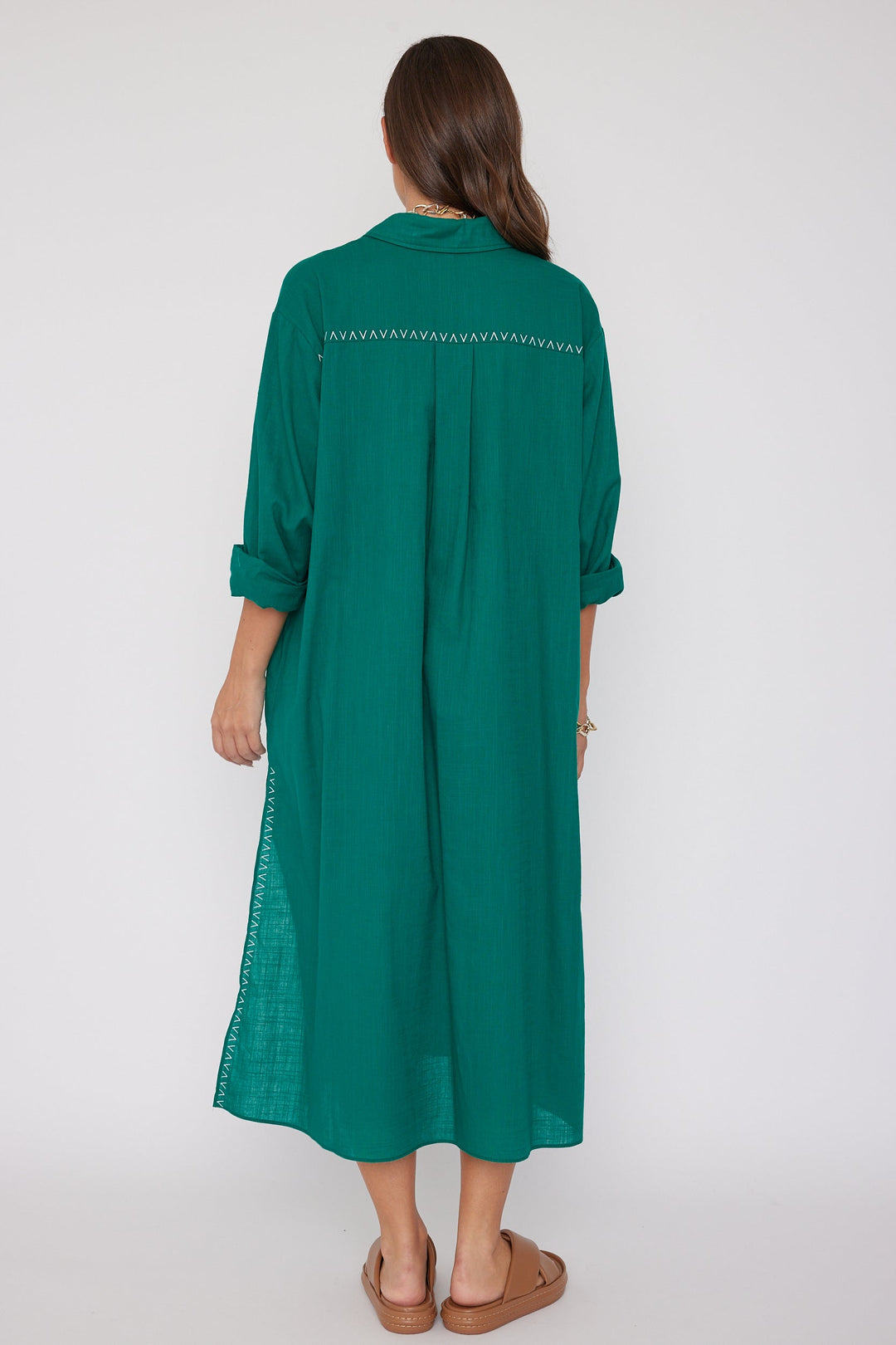 OSKO Dress Emerald