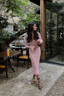 Neoma | Casual Long Sleeved Midi Dress