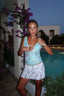 Ivanna | Sequin Halter Tank Top