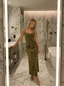 Olive Reverie Maxi