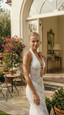 Valentina Blanc — White Lace Maxi