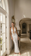 Valentina Blanc — White Lace Maxi