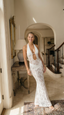 Valentina Blanc — White Lace Maxi