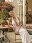 Valentina Blanc — White Lace Maxi