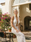 Valentina Blanc — White Lace Maxi
