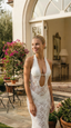 Valentina Blanc — White Lace Maxi