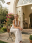 Valentina Blanc — White Lace Maxi