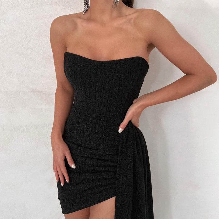 Mini Strapless Dress