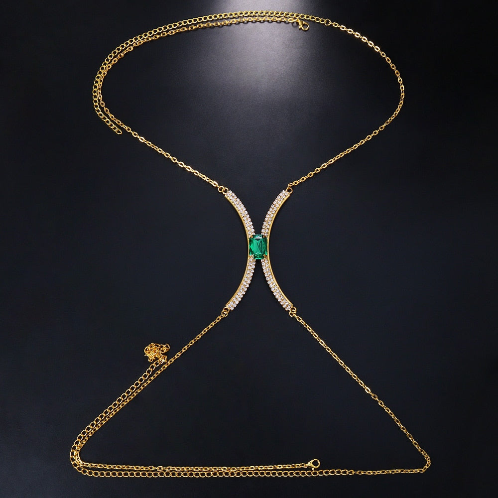 Marina Chest Necklace