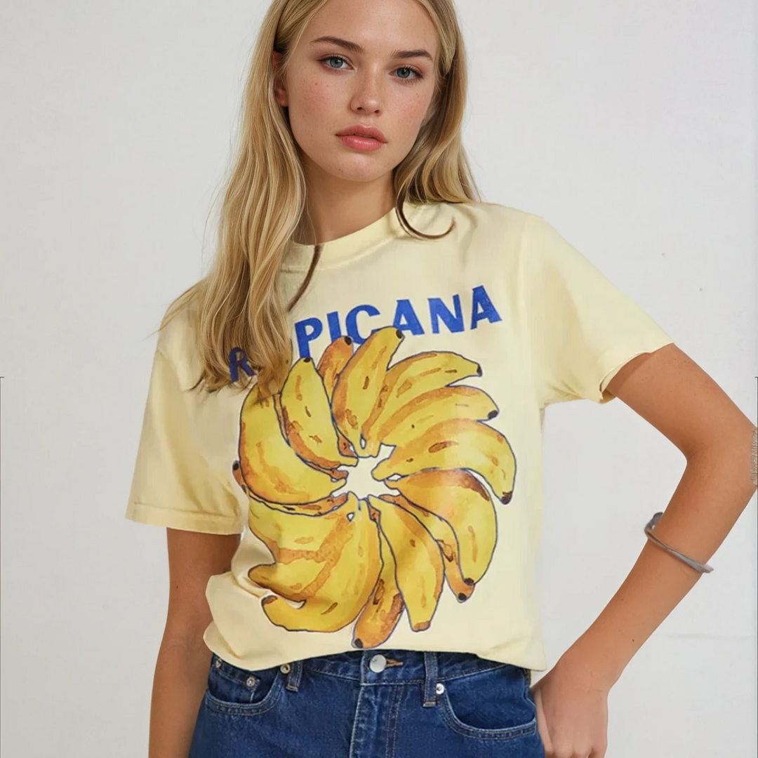 Banana Tropicana Tee