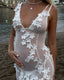 Aylee | Sleeveless Waisted Lace Dress