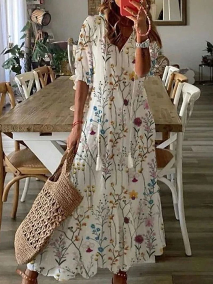 Noelle - Summer Dress - Printed