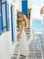 Amara Polka Maxi Dress White - Sierra Sydney