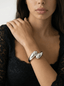 Aurelia Silver Cuff - Sierra Sydney