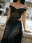 Café Noir Lace Dress Black - Sierra Sydney
