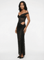 Café Noir Lace Dress Black - Sierra Sydney