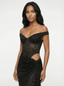 Café Noir Lace Dress Black - Sierra Sydney