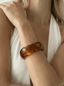 Capri Amber Bangle - Sierra Sydney