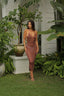 Desert Glow | Knit Maxi Dress - Sierra Sydney
