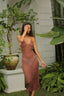 Desert Glow | Knit Maxi Dress - Sierra Sydney