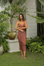 Desert Glow | Knit Maxi Dress - Sierra Sydney