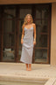 Desert Glow | Knit Maxi Dress - Sierra Sydney