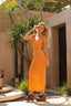 Desert Glow | Knit Maxi Dress - Sierra Sydney