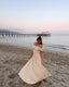 Kamara | Off Shoulder Pleated Maxi Dress