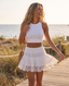 Lace Haven Mini Skirt