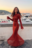 Ashley Mesh Open Back Maxi Dress