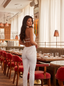 Celeste Lace Halter Jumpsuit