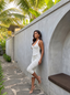 Lerania Polka Dot Jumpsuit &amp; Corset Set