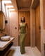 Riviera Halter Midi Dress