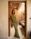 Riviera Halter Midi Dress
