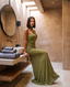 Riviera Halter Midi Dress