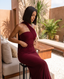 Riviera Halter Midi Dress