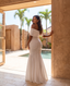 Celeste Off-Shoulder Ruched Maxi Dress