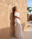 Celeste Off-Shoulder Ruched Maxi Dress