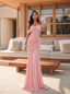 Celeste Off-Shoulder Ruched Maxi Dress