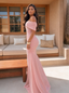 Celeste Off-Shoulder Ruched Maxi Dress