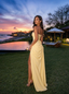 Soleil Corset Maxi Dress