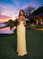 Soleil Corset Maxi Dress