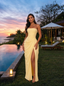 Soleil Corset Maxi Dress