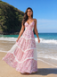 Blossom Tiered Maxi Dress